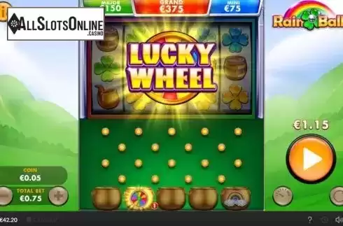 Lucky Wheel 1. Rain Balls from Skywind Group