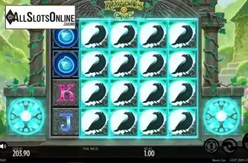 Free Spins 1. Raven's Eye from Thunderkick