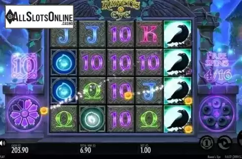 Free Spins 4. Raven's Eye from Thunderkick