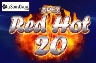 Red Hot 20 . Red Hot 20 from Apex Gaming