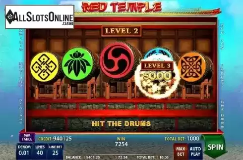 Screen3. Red Temple from FUGA Gaming