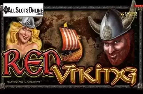 Red Viking. Red Viking from Casino Technology