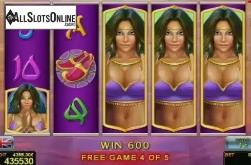 Free Spins. Reel Genie from Novomatic