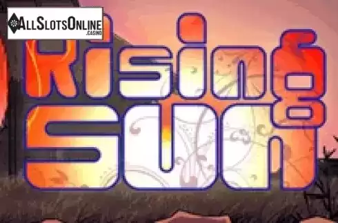 Screen1. Rising Sun from Genii