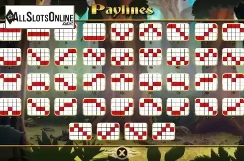 Paytable 5. Robin Hood (TopTrendGaming) from TOP TREND GAMING