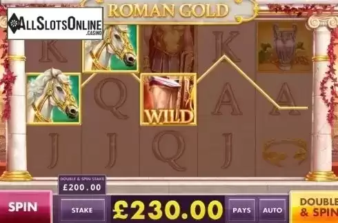 Screen7. Roman Gold from Cayetano Gaming