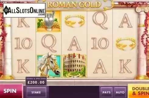 Screen5. Roman Gold from Cayetano Gaming