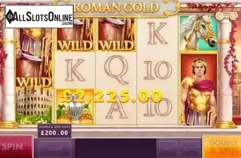 Screen6. Roman Gold from Cayetano Gaming