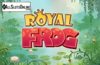 Royal Frog. Royal Frog from Quickspin