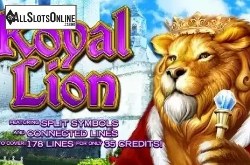 Royal Lion. Royal Lion from High 5 Games