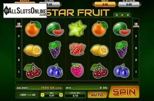 Reel Screen. Star Fruit (Betsense) from Betsense