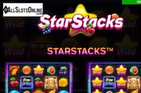 Features 1. Starstacks from Leander Games