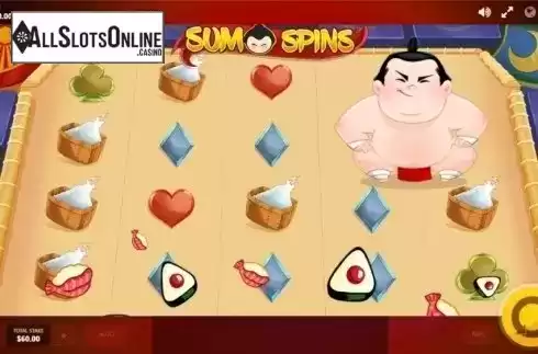 Nudge Reels. Sumo Spins from Red Tiger