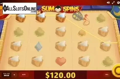 Win Screen 3. Sumo Spins from Red Tiger