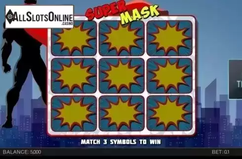 Screen4. Super Mask from Spinomenal