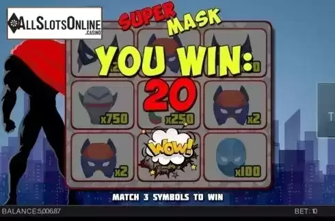Screen6. Super Mask from Spinomenal