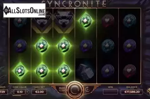 Win Screen 1. Syncronite from Yggdrasil