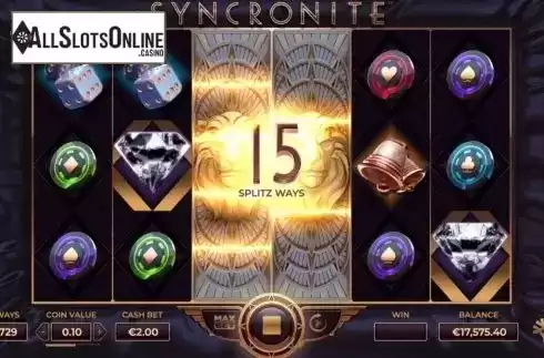 Win Screen 2. Syncronite from Yggdrasil