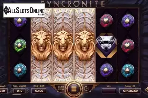 Win Screen 5. Syncronite from Yggdrasil