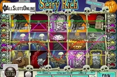 Screen5. Scary Rich from Rival Gaming