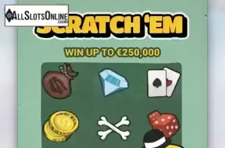 Scratch 'Em. Scratch 'Em from Hacksaw Gaming