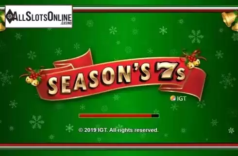 Seasons 7s. Season's 7s from IGT