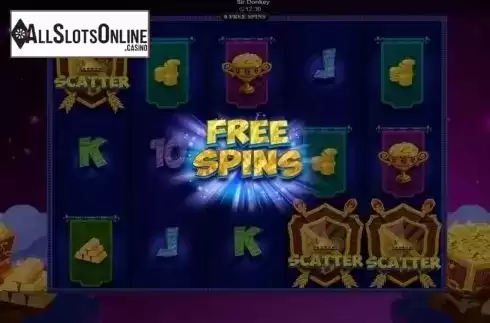 Free Spins. Sir Donkey from Betixon