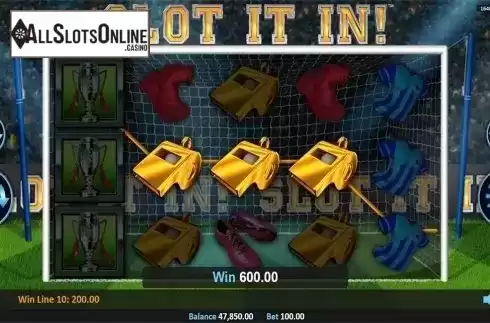 Win screen 3. Slot It In! from Realistic