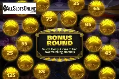 Bonus Game screen. Slot&Pepper from MultiSlot
