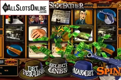 Win. Slotfather from Betsoft