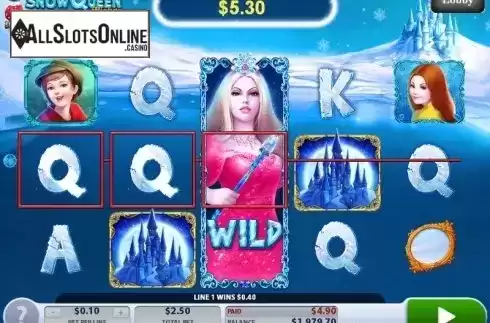 Wild. Snow Queen (2by2 Gaming) from 2by2 Gaming