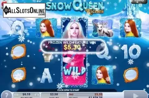Wild Win presentation. Snow Queen (2by2 Gaming) from 2by2 Gaming