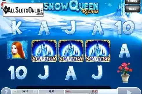 Scatter. Snow Queen (2by2 Gaming) from 2by2 Gaming