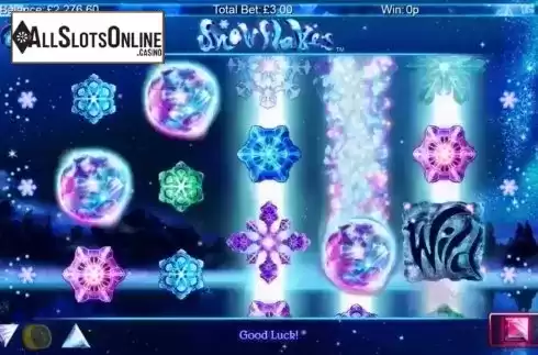 Screen 2. Snowflakes from NextGen