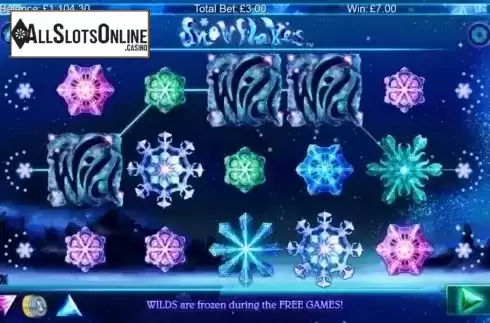 Screen 1. Snowflakes from NextGen