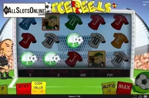 Win Screen. Soccereels from Espresso Games