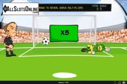 Bonus Game 2. Soccereels from Espresso Games