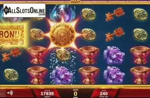 Free Spins Triggered. Solar Disc from IGT