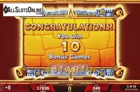 Free Spins Awarded. Solar Disc from IGT
