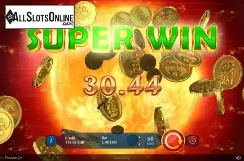 Super Win. Solar King from Playson
