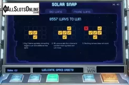 Screen3. Solar Snap from Cayetano Gaming