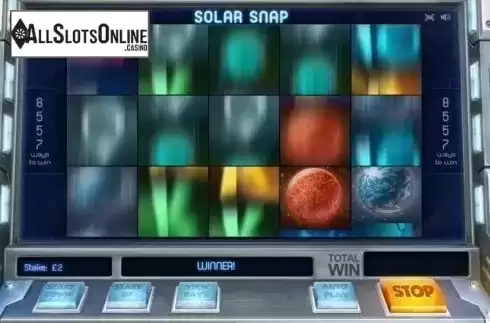 Screen7. Solar Snap from Cayetano Gaming