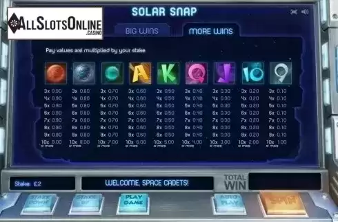 Screen5. Solar Snap from Cayetano Gaming