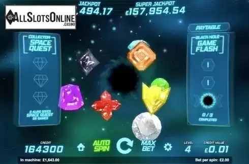 Win Screen 2. Space Gems (Magnet Gaming) from Magnet Gaming