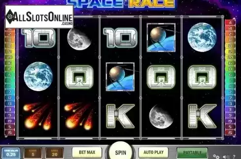 Reels. Space Race from Play'n Go
