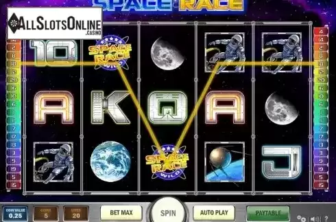 Wild. Space Race from Play'n Go