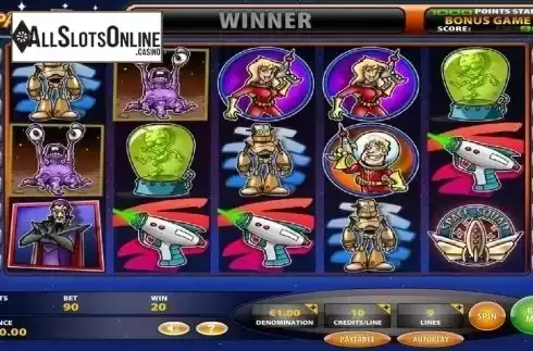 Win. Space Tale from IGT