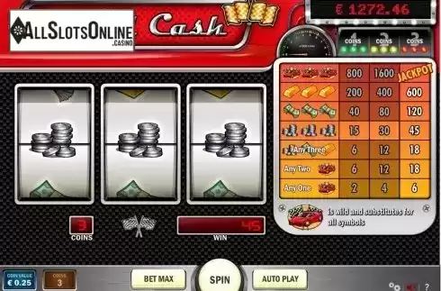 Screen4. Speed Cash from Play'n Go
