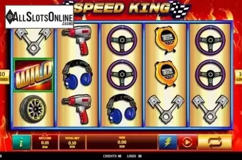 Reel Screen. Speed King from Givme Games