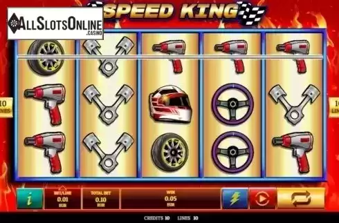 Win Screen 3. Speed King from Givme Games